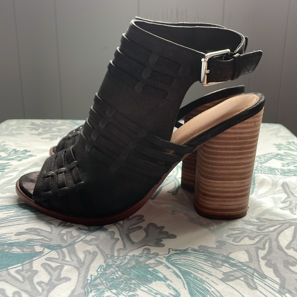 Caslon Martin Block Open Toe Heel 8.5 - image 4